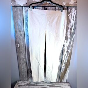 Talbots Chatham Ankle Pant Size 14 Tan